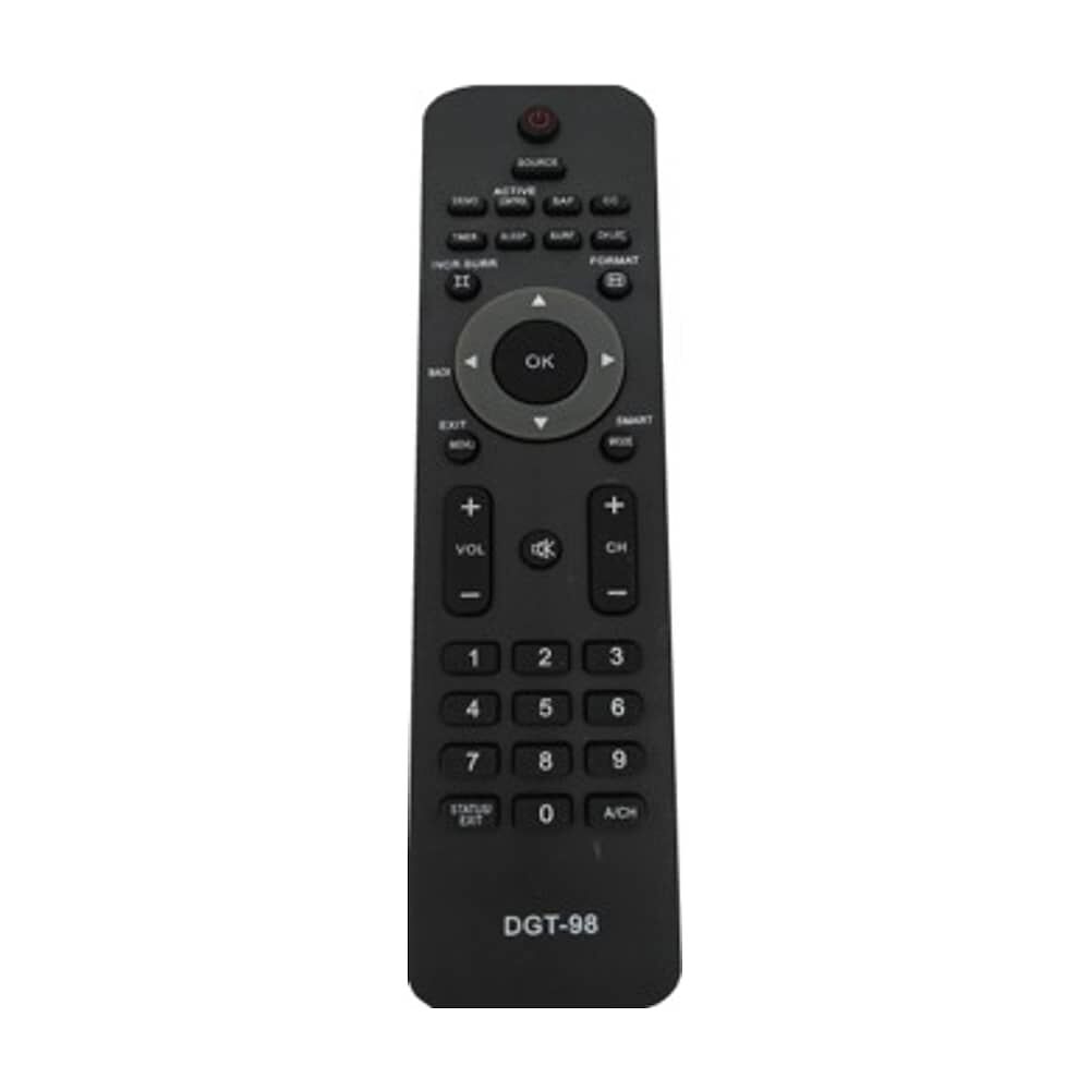 Control Remoto Para Philips Tv Antigua + Pilas Dgt-98 image number 0.0