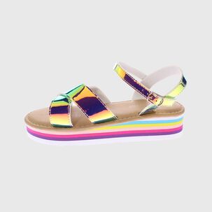 Sandalia Tornasol Dorado Andarina Art. 3sy029gold