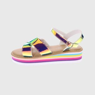 Sandalia Tornasol Dorado Andarina Art. 3sy029gold