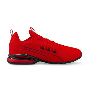 Zapatilla Running Hombre Puma Axelion Nxt Rojo