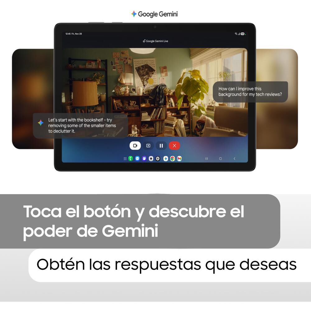 Tablet 11" Samsung Galaxy Tab A11+ / 6 GB RAM / 128 GB / Gris image number 5.0