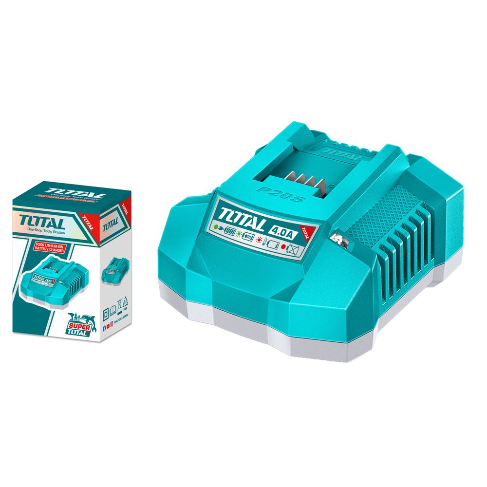 Cargador De Bateria Inteligente 20v 4a Total image number 0.0