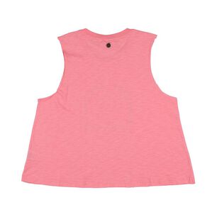 Polera Sin Mangas Cuello Redondo Mujer Ocean Pacific