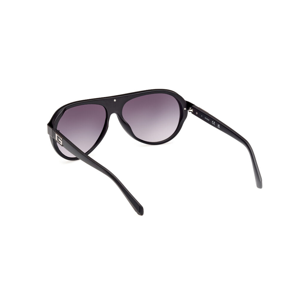 Lentes De Sol Negro Mate Degradé Guess image number 3.0