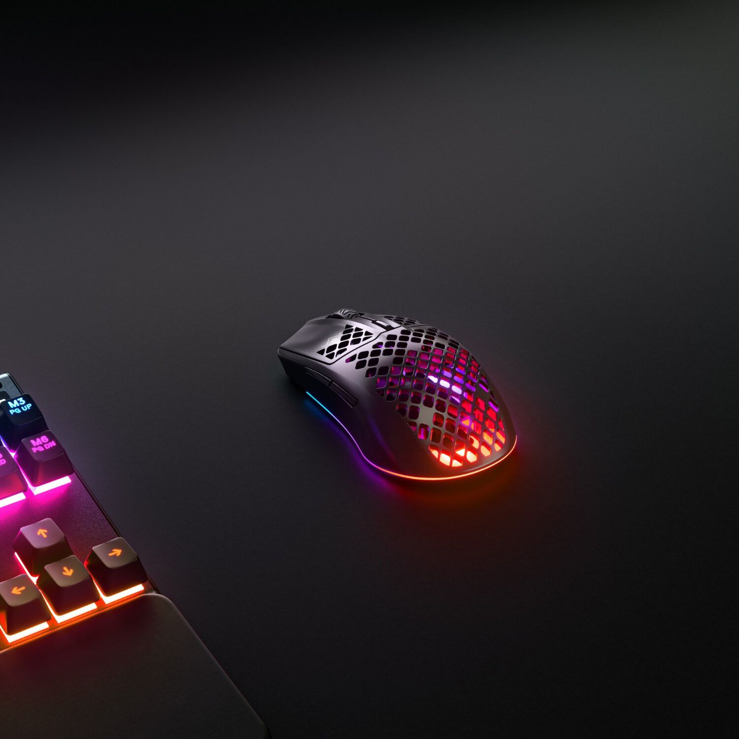 Mouse Gamer Steelseries Aerox 3 Onix Wireless 18000 Dpi image number 2.0