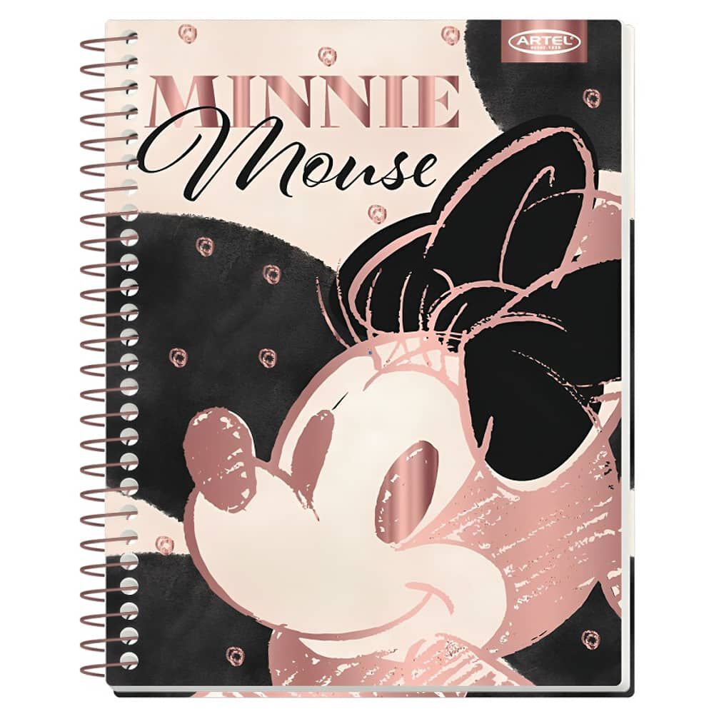 Pack 4pcs Cuadernos Especial 150hj Minnie Gold Rose Artel image number 3.0