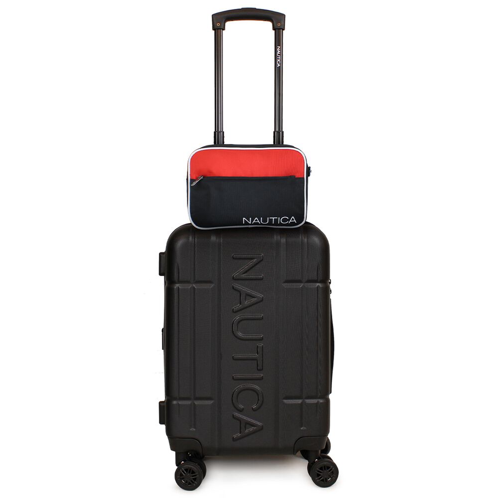 Pack Nautica Maleta Cabina Amsterdam Negra + Bolso Perseo image number 0.0