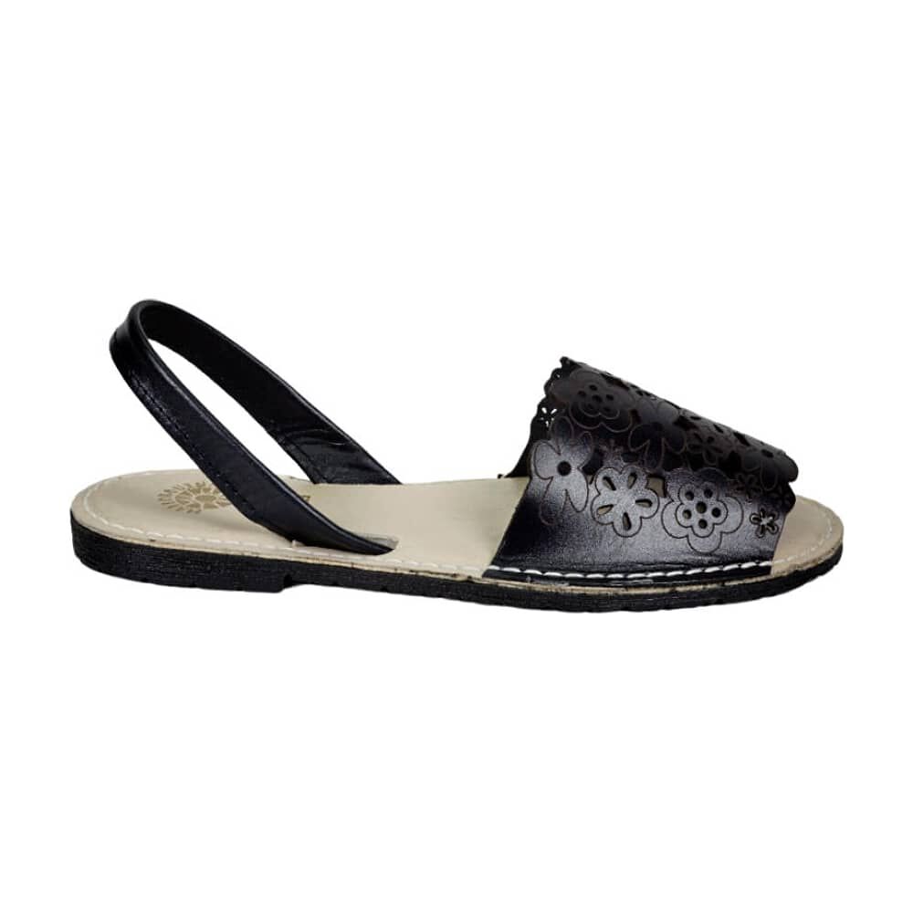 Sandalia Cuero Jeyme Azul Marino image number 6.0