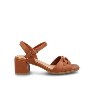 Sandalia Mujer Bata Federica Camel