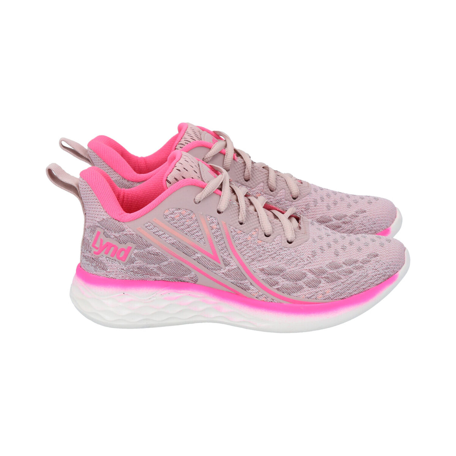 Zapatilla Infantil Progressive Rosa Lynd image number 2.0