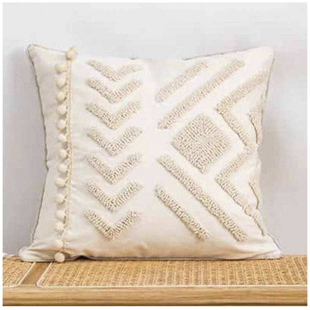 Pack De 02 Fundas De Cojin Dise&ntilde;o Boho 45x45 Cm M18 image number 0.0