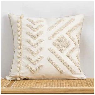 Pack De 02 Fundas De Cojin Dise&ntilde;o Boho 45x45 Cm M18