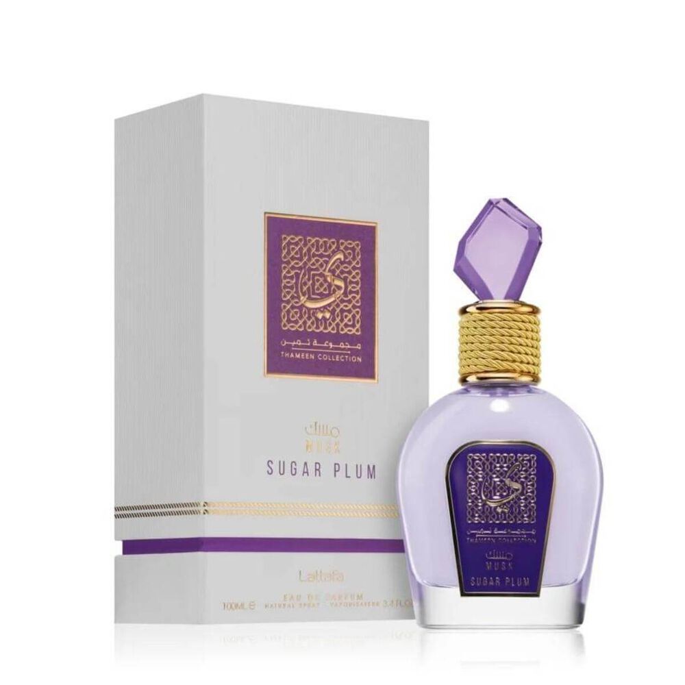 Lattafa Thameen Collection Sugar Plum Edp 100ml image number 0.0