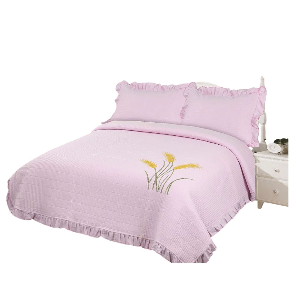 Cubrecama Tipo Quilt Bordado 2 Plazas-10 image number 1.0