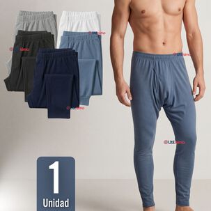 Calzoncillo Largo Polar Calza Hombre Invierno Primera Capa