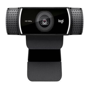Cámara Web Logitech C922 Pro Stream (1080p/30fps, 720p/60fps, Micrófono Dual, Mac-pc)