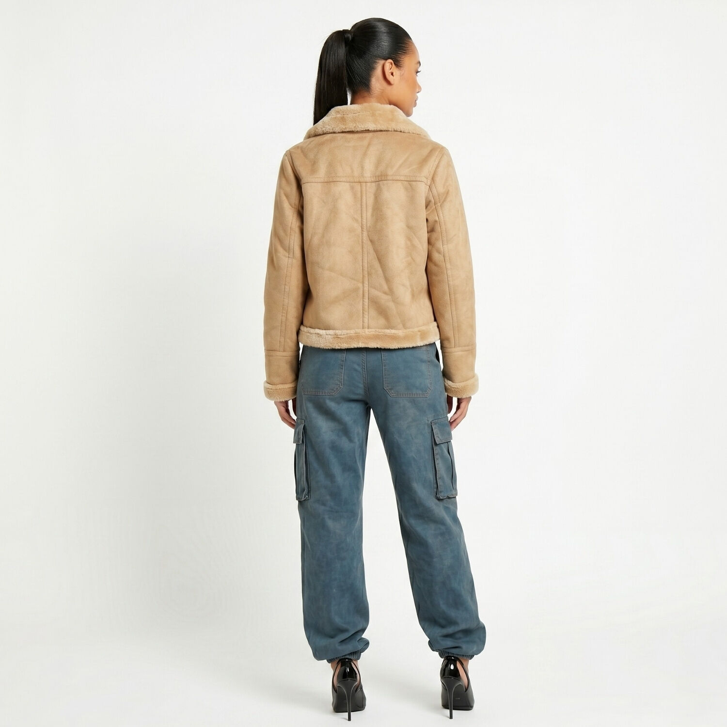 Chaqueta Eco Forro Mujer Marruecos image number 2.0