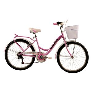 Bicicleta De Paseo Brabus 2400ld / Aro 24
