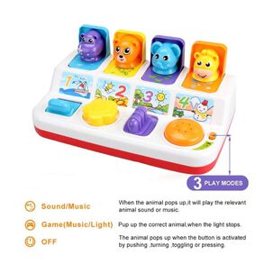 Juguete De Causa Y Efecto Animales Emergentes Para Ni&ntilde;os
