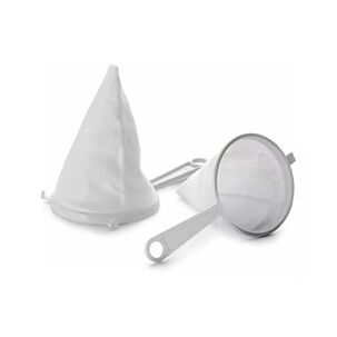 Set 3 Coladores 10 12 14 Cm Tela Para Caf&eacute; En Grano