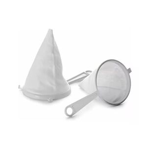 Set 3 Coladores 10 12 14 Cm Tela Para Caf&eacute; En Grano