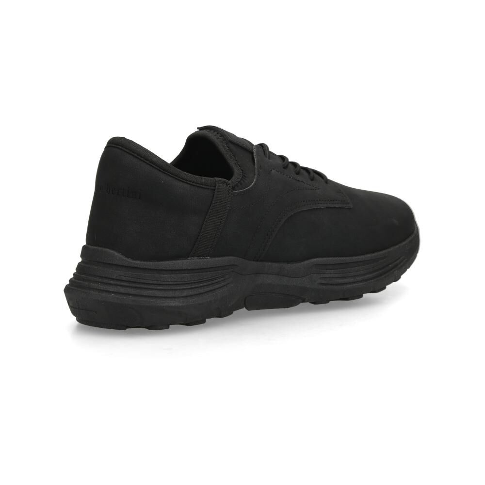 Zapatilla Urbana Hombre Bruno Bertini Black image number 3.0