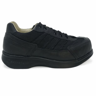 Zapato Para Diabetico Deportivo Negro Talla 36-blunding