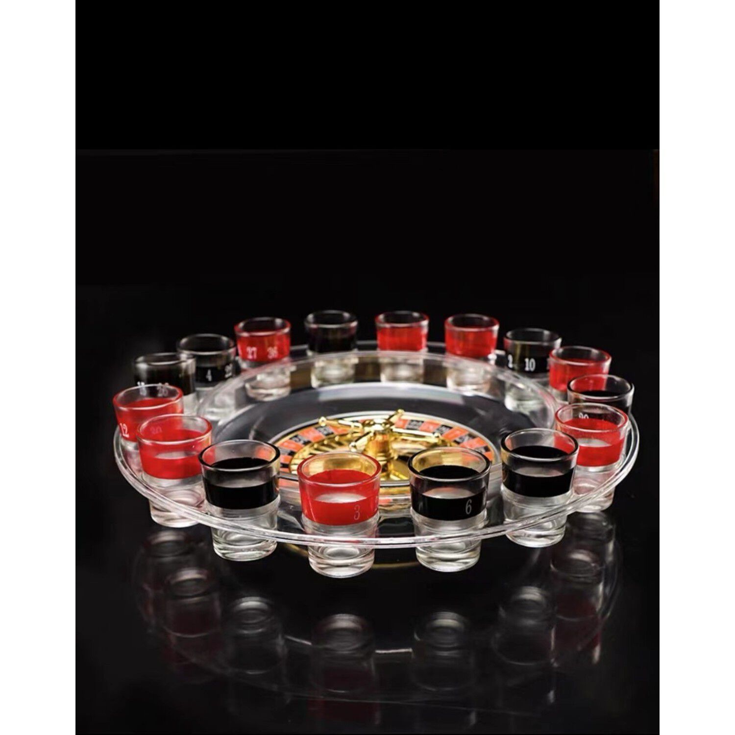 Juego Ruleta Casino Shots Cortitos Chupitos Divertidos image number 4.0