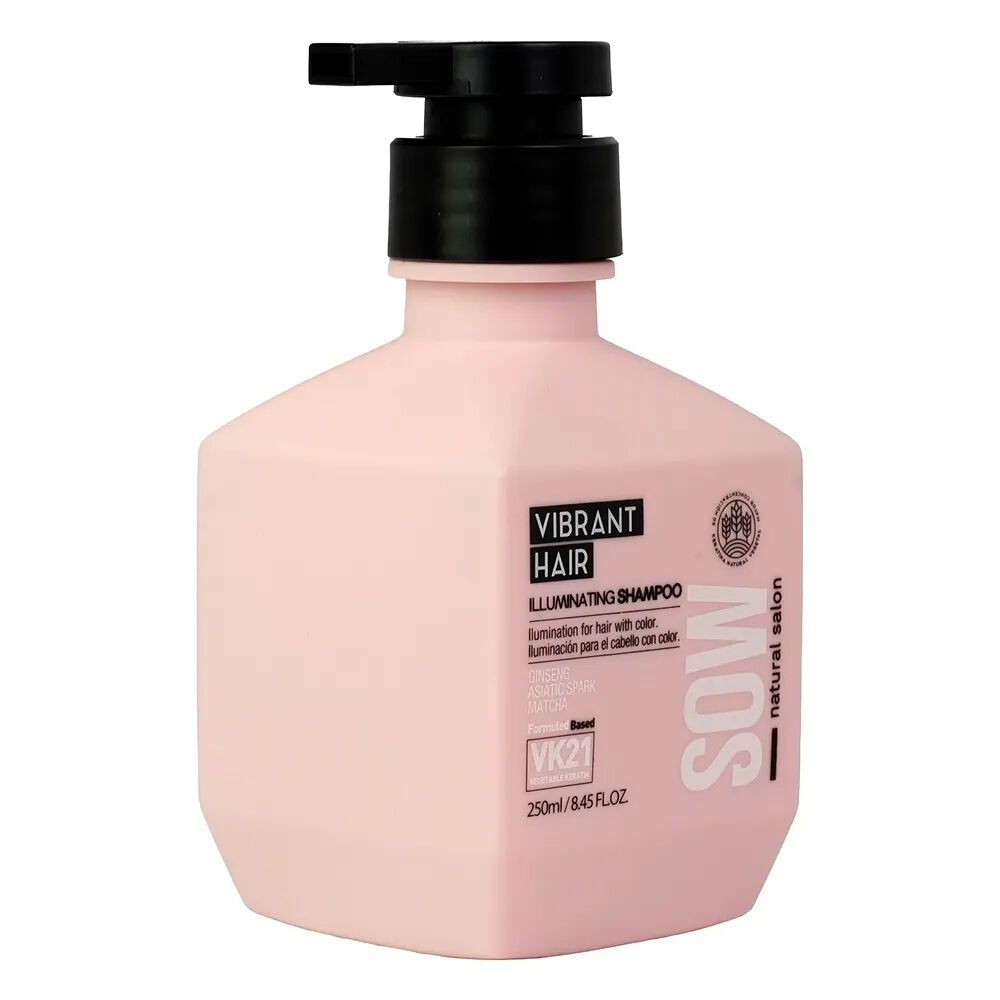Sow Illuminating Shampoo Vk21 250ml image number 2.0