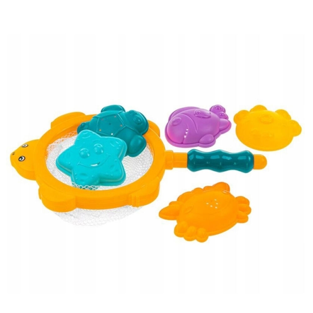 Juguete Playa Para Bebe Juego Pesca De Ba&ntilde;o Verano Piscina image number 3.0