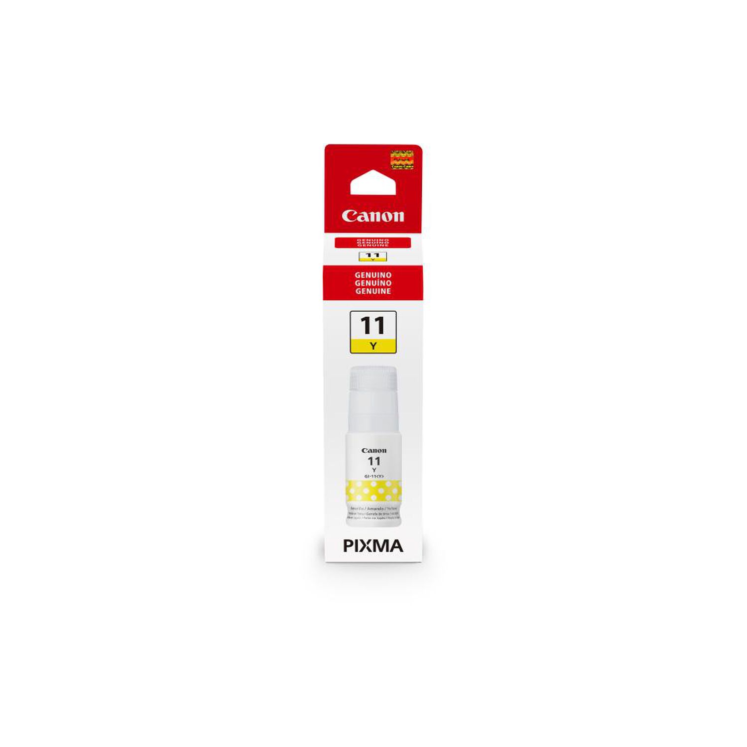 Tinta Canon GI-11 Yellow image number 1.0