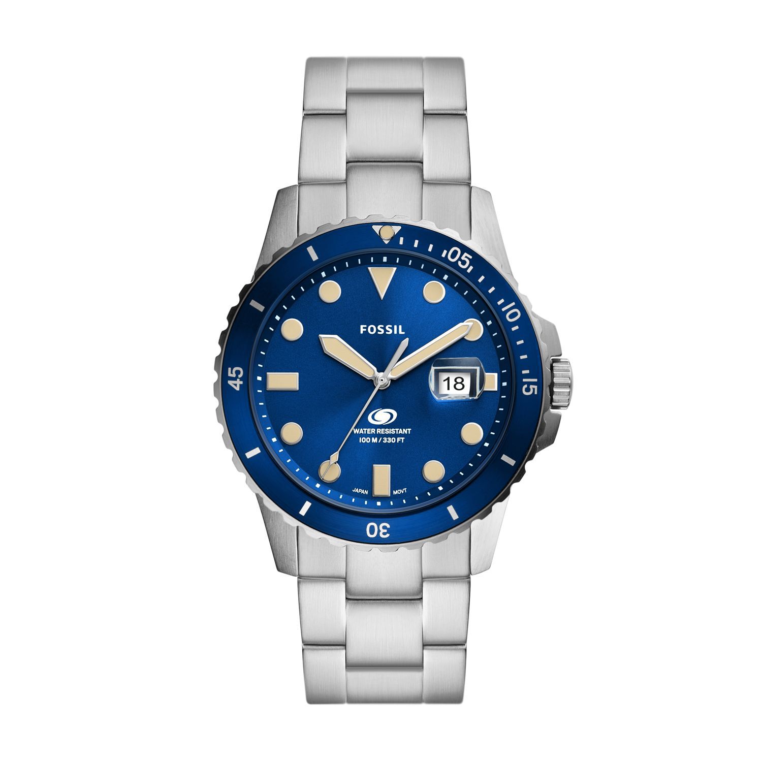 Reloj Plateado Fossil Hombre Fs5949 image number 0.0