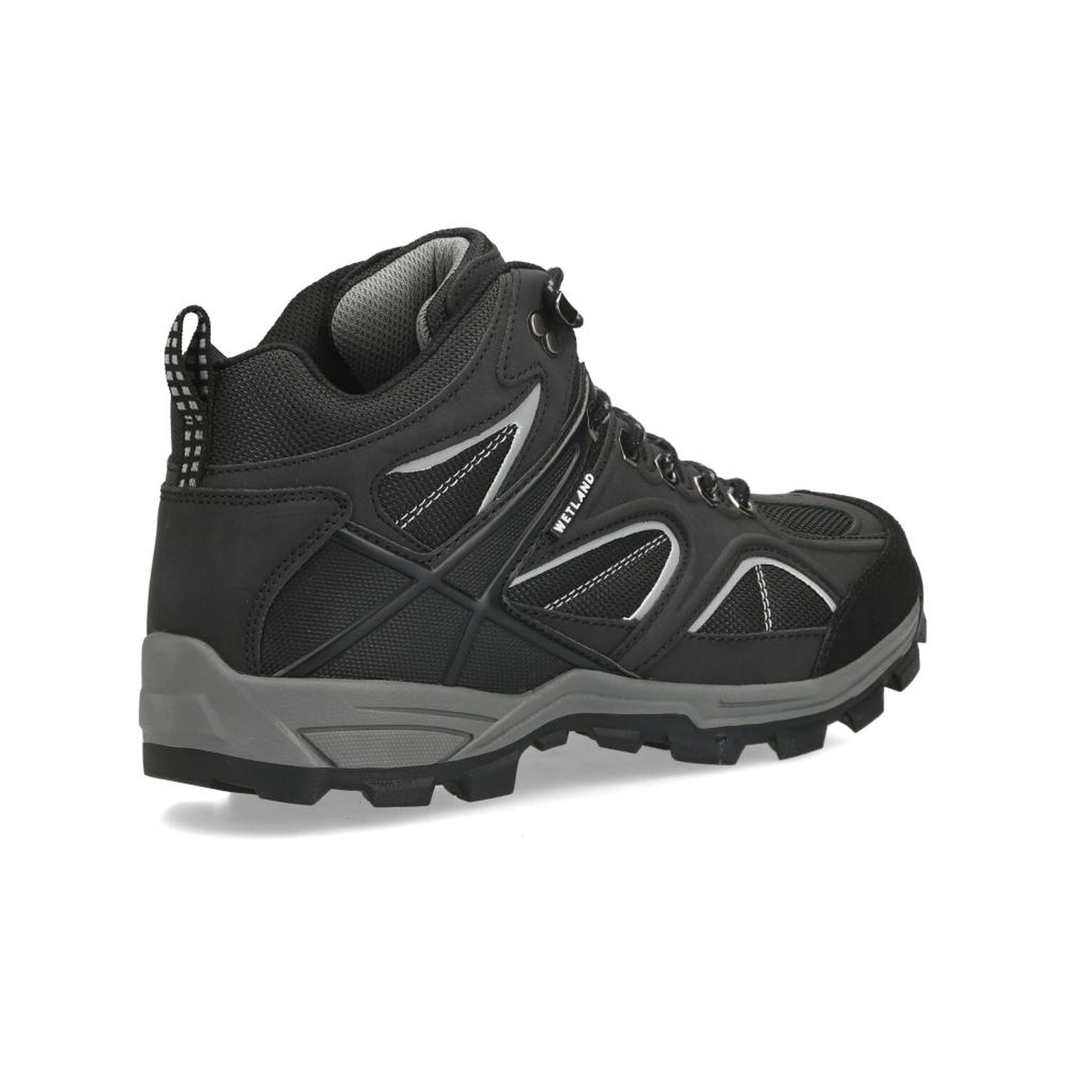 Zapatilla Outdoor Hombre Wetland Black image number 3.0