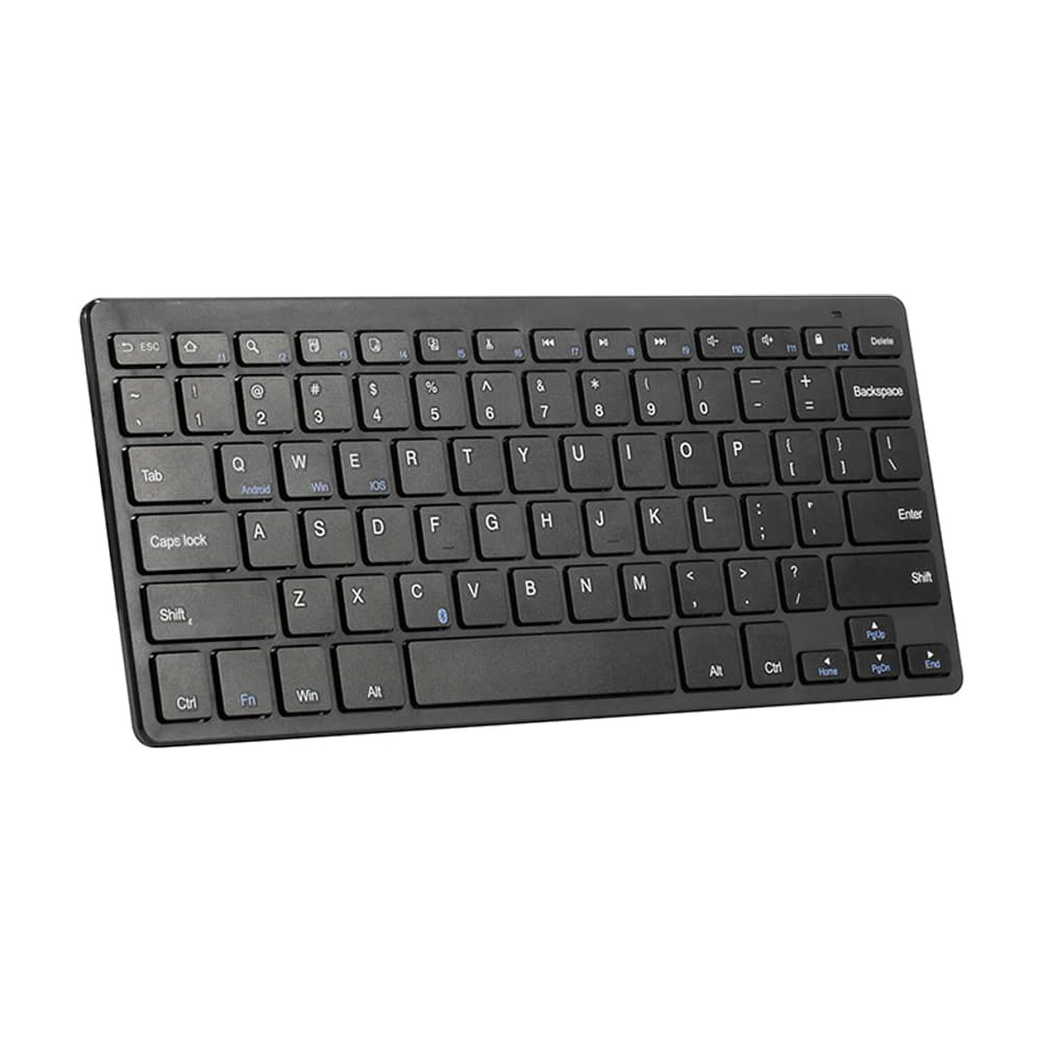 Mini Teclado Inal&aacute;mbrico Bluetooth Flat Keys Ultra Compacto image number 6.0