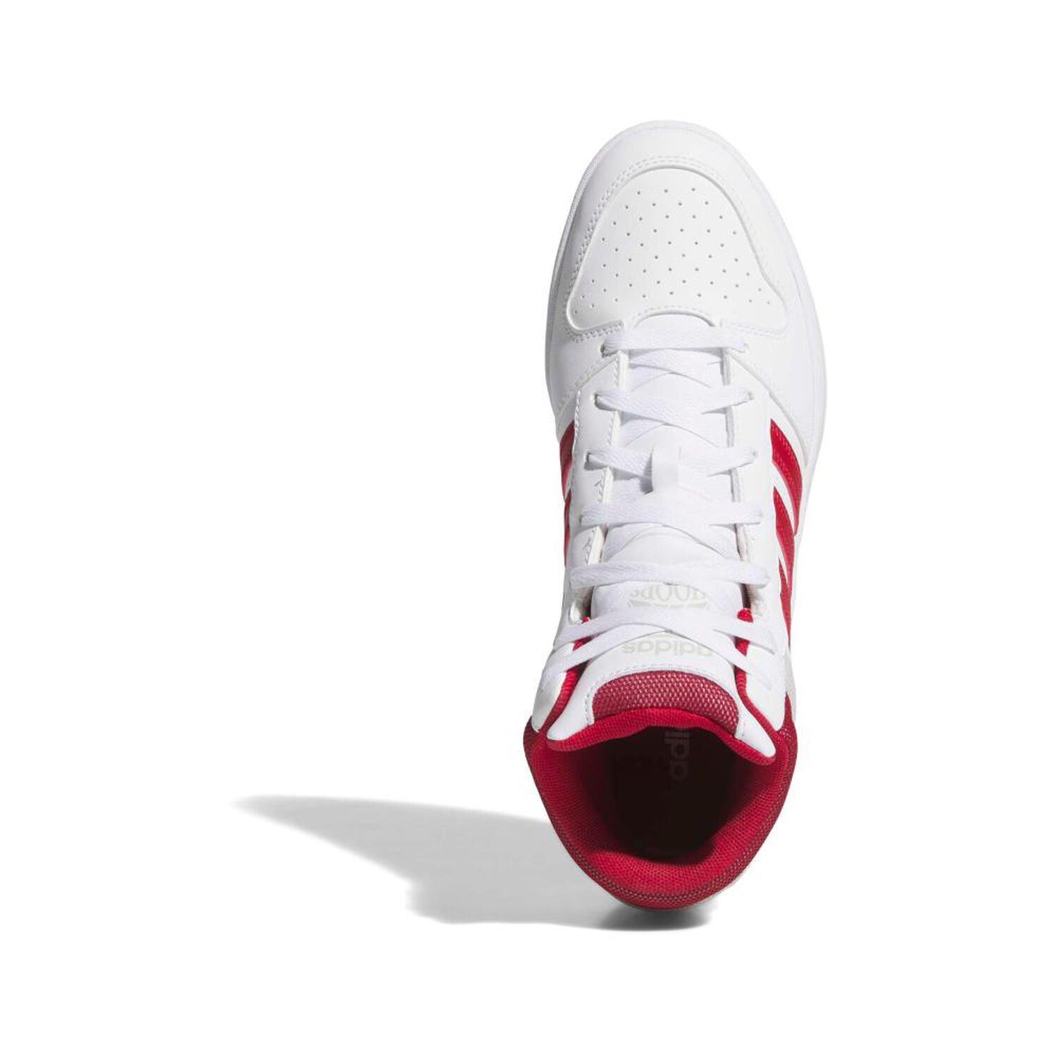Zapatilla Urbana Hombre Adidas Hoops Mid Classic image number 3.0