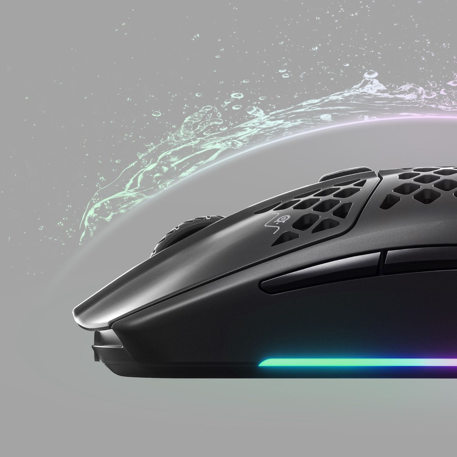 Mouse Gamer Steelseries Aerox 3 Onix Wireless 18000 Dpi image number 13.0