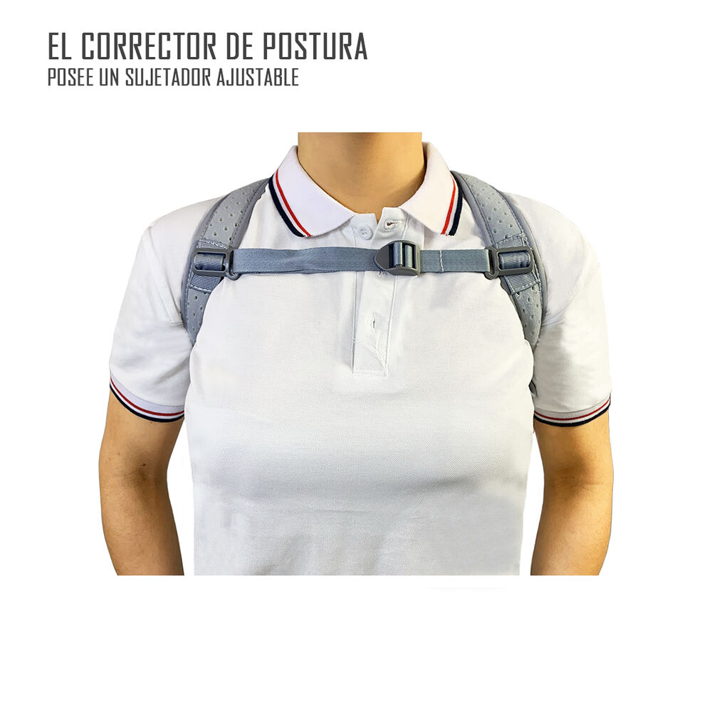 Corrector De Postura Soporte Espalda Unisex Premium image number 1.0