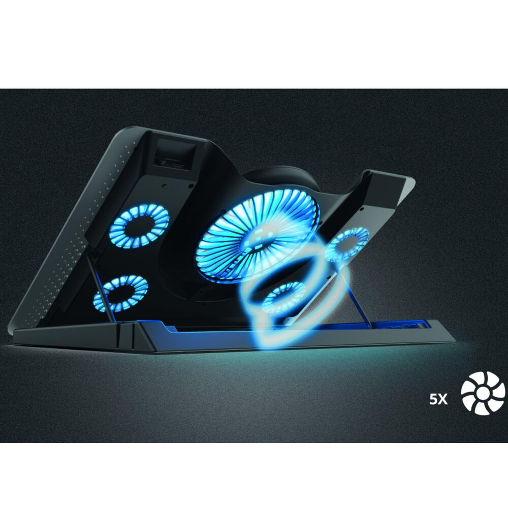 Ventilador Para Notebook Profesional 5fan Trust Quno Gxt1125 image number 3.0