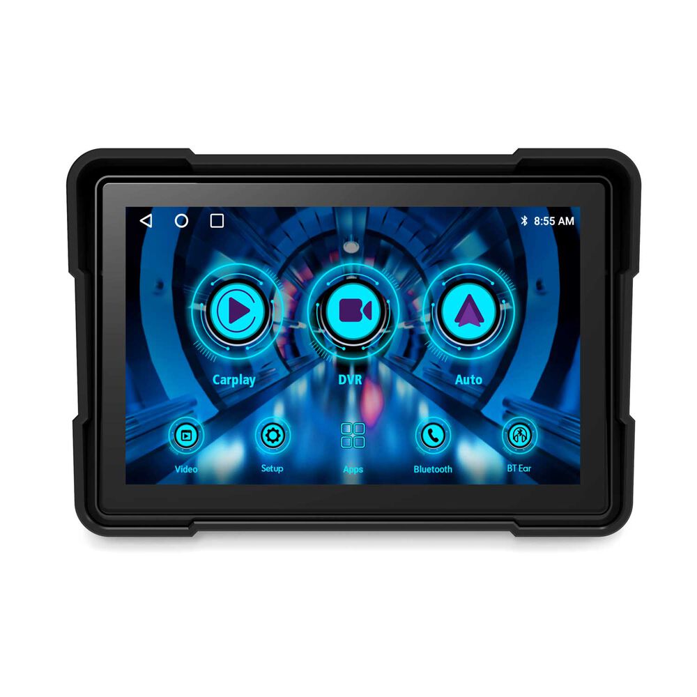 Pantalla Tactil Aiwa Para Moto Android Auto Y Carplay Gp-50m image number 0.0
