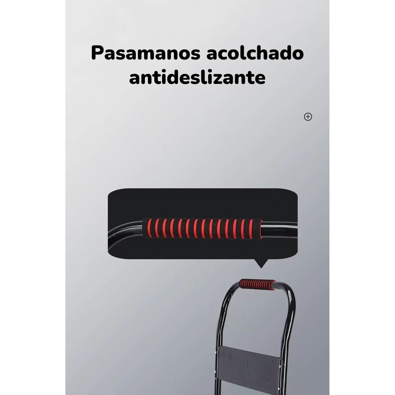 Carro De Carga Plegable Plataforma 500kg 90x60cm Lubabycas image number 13.0