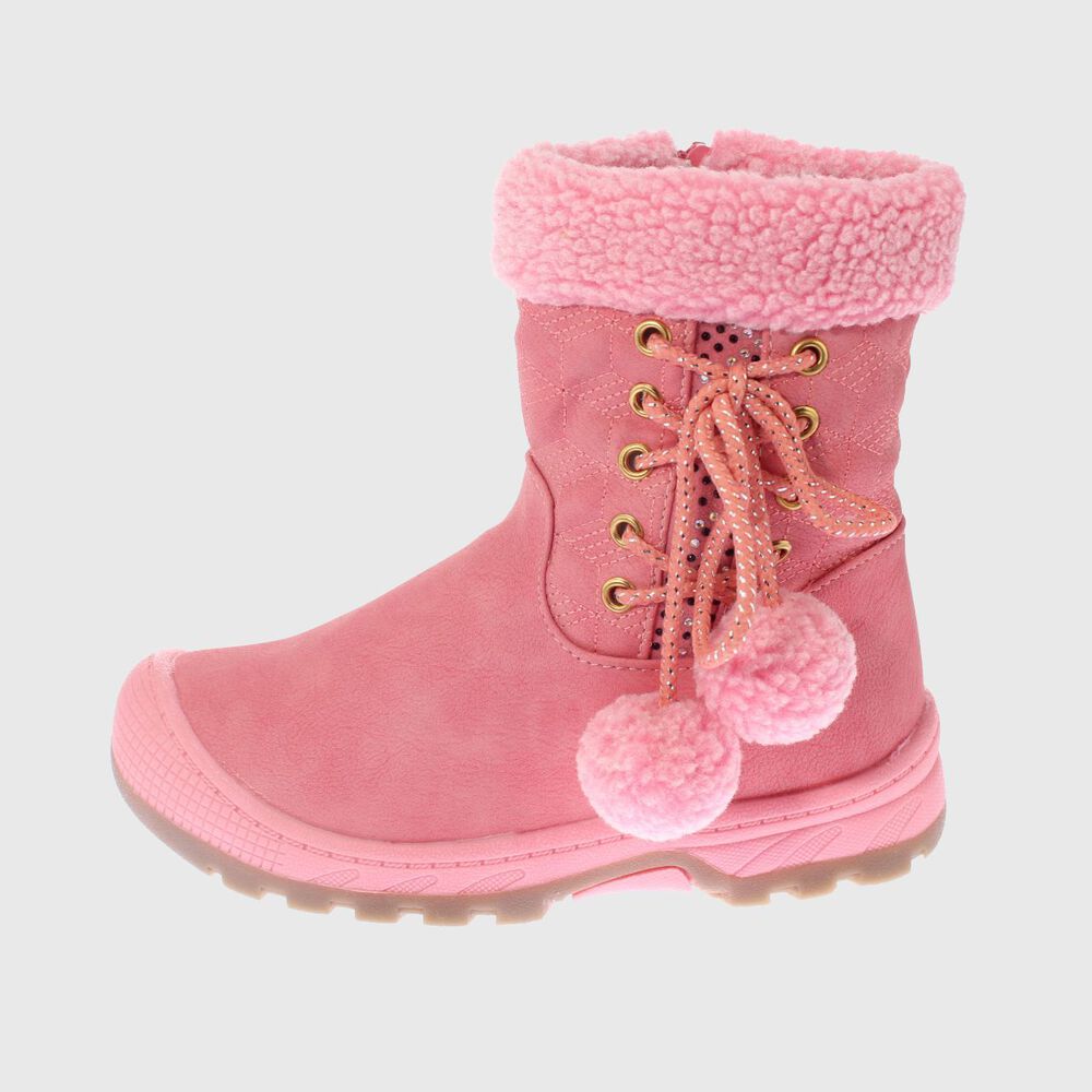 Bota Pom Pom Rosado Cellina Art. 3ask72907pink image number 1.0