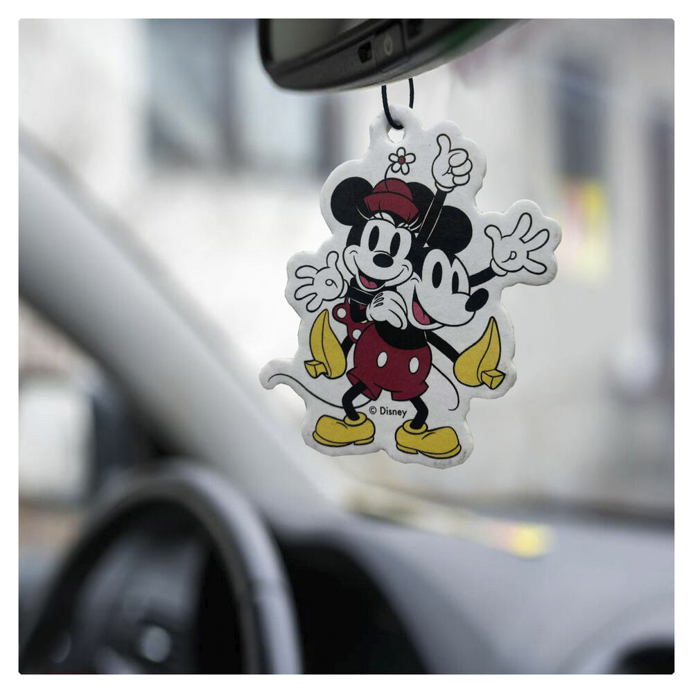Pack 60 Unds Aromatizantes De Auto Disney image number 10.0