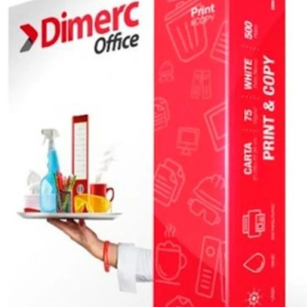 Resma Papel Tipo Carta image number 1.0