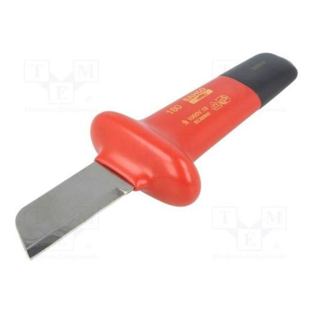 Cuchillo Electricista Recto Aislado 1.000v Bahco 2820vp image number 1.0