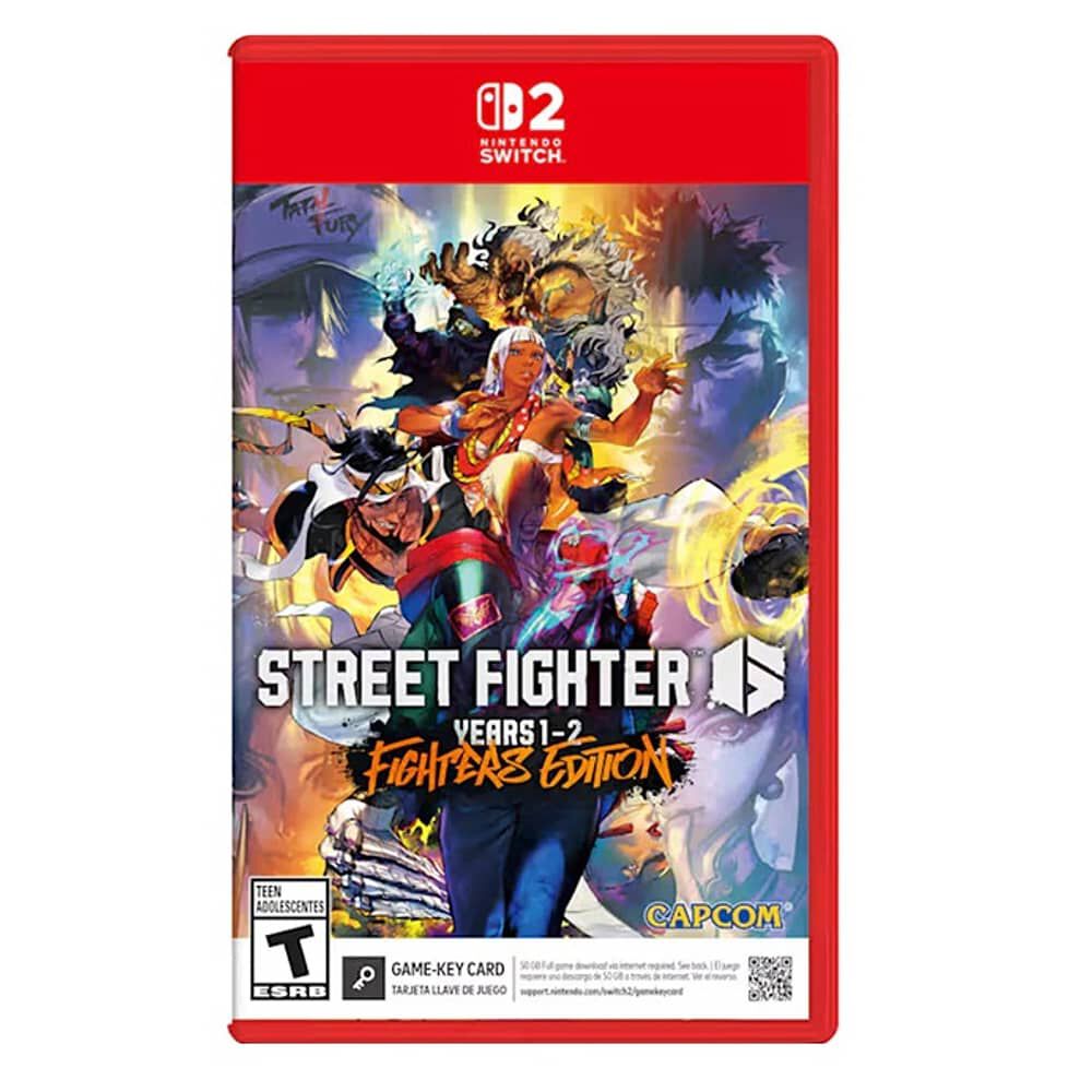 Street Fighter 6 Years 1-2 Fighters Edition Nintendo Switch 2 image number 0.0