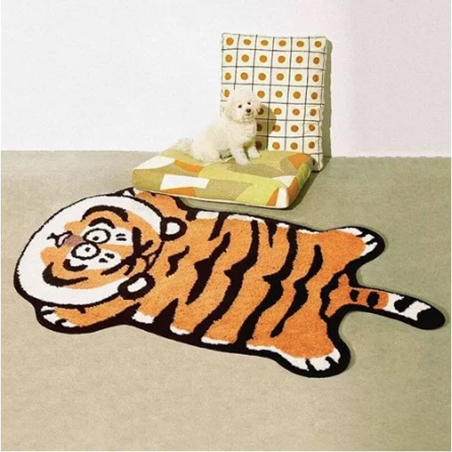 Alfombra Para Ba&ntilde;o O Habitaci&oacute;n De Ni&ntilde;os De Animales image number 3.0