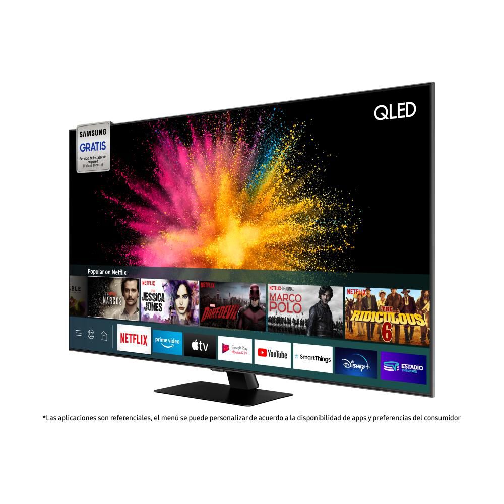 QLED Samsung Q5580T / 55" / Ultra Hd 4k / Smart Tv image number 1.0