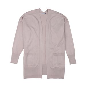 Tapado Liso Con Bolsillos Cuello Solapa Mujer Lesage