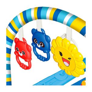 Gimnasio Para Bebe Musical Con Piano Alfombra Estimulacion