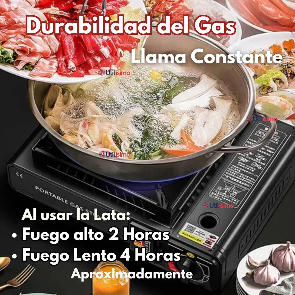 Cocina Port&aacute;til Cocinilla Camping + Kit De Instalaci&oacute;n image number 6.0